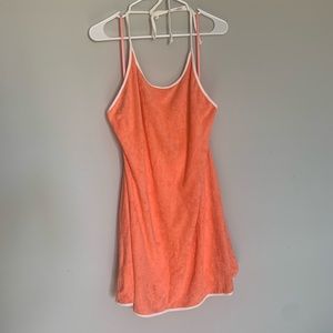 Urban Outfitters Cover Up Towel Tie Dress